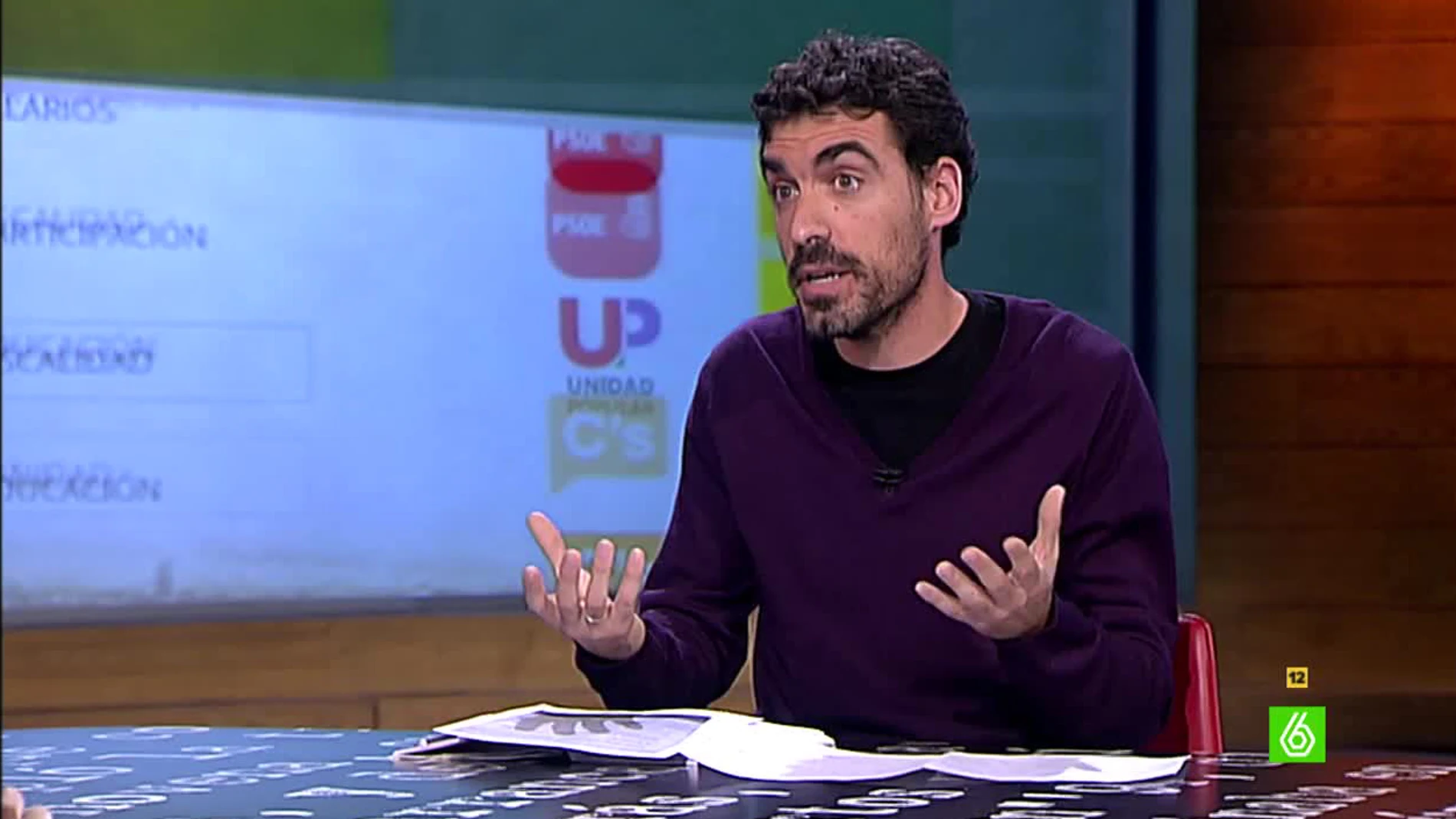 Javier Pérez González comenta la función de Polétika y cuál es su trabajo