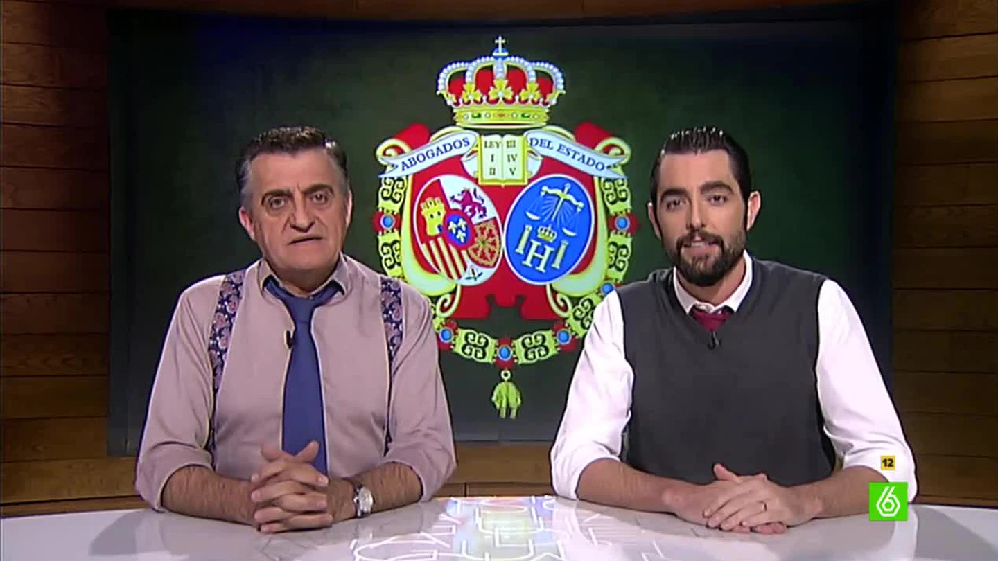 Dani Mateo analiza el papel de los abogados del Estado Dani Mateo analiza el papel de los abogados del Estado