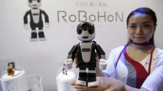 El pequeño RoboHon El pequeño RoboHon