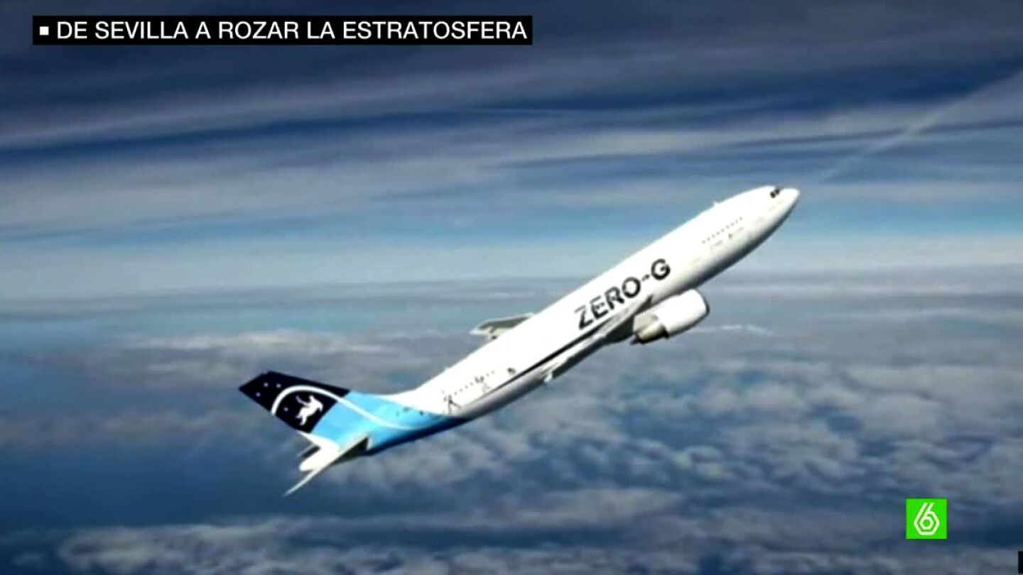 Avi&oacute;n rumbo a la estratosfera