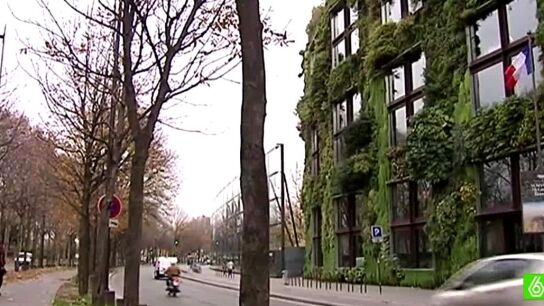 Casa ecol&oacute;gica en Par&iacute;s
