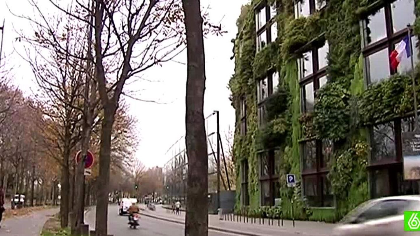 Casa ecol&oacute;gica en Par&iacute;s