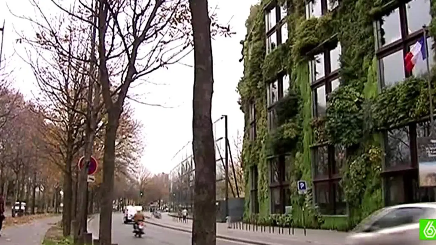 Casa ecológica en París Casa ecológica en París
