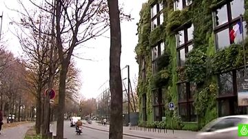 Casa ecológica en París