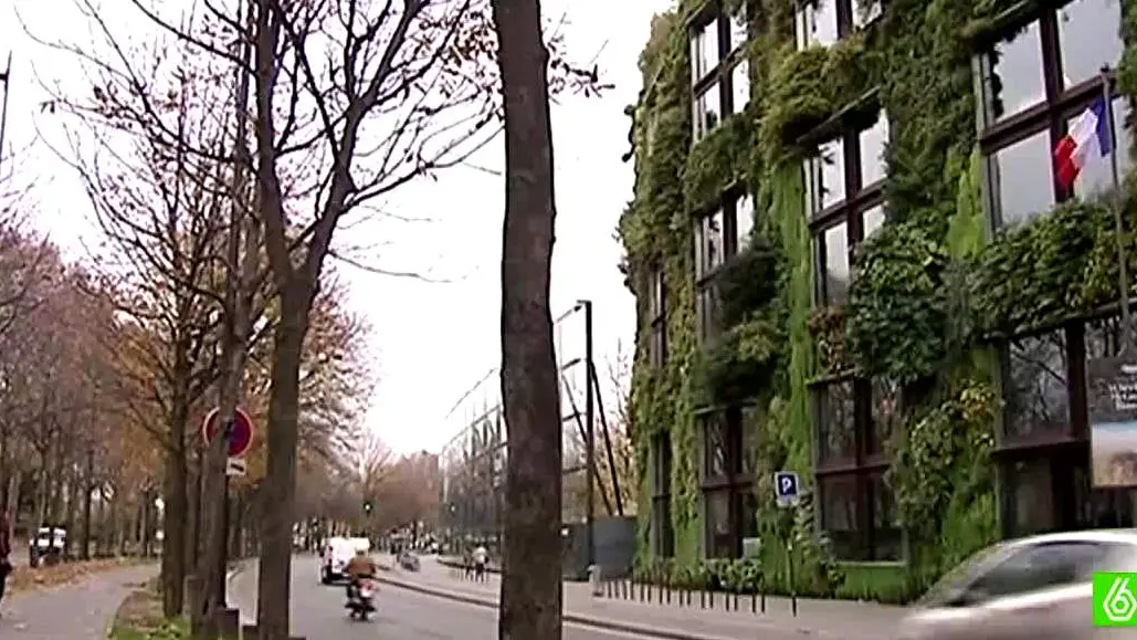 Casa ecol&oacute;gica en Par&iacute;s