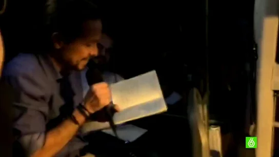 Arranque de campaña de Pablo Iglesias Arranque de campaña de Pablo Iglesias