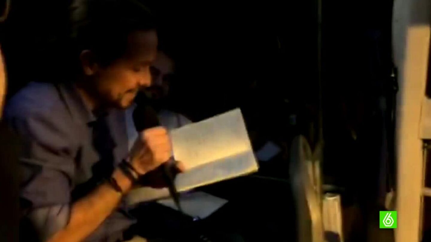 Arranque de campa&ntilde;a de Pablo Iglesias
