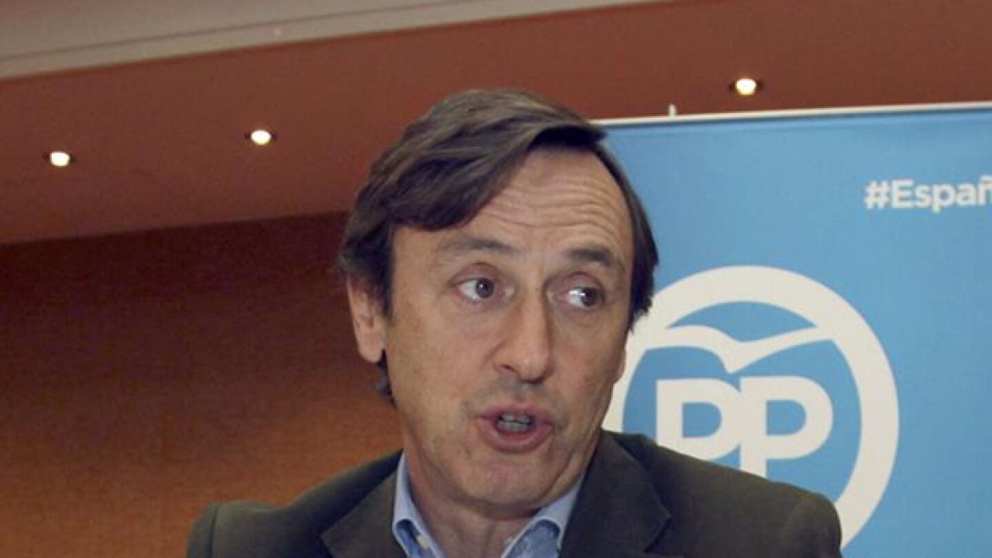 Rafael Hernando en una imagen de archivo