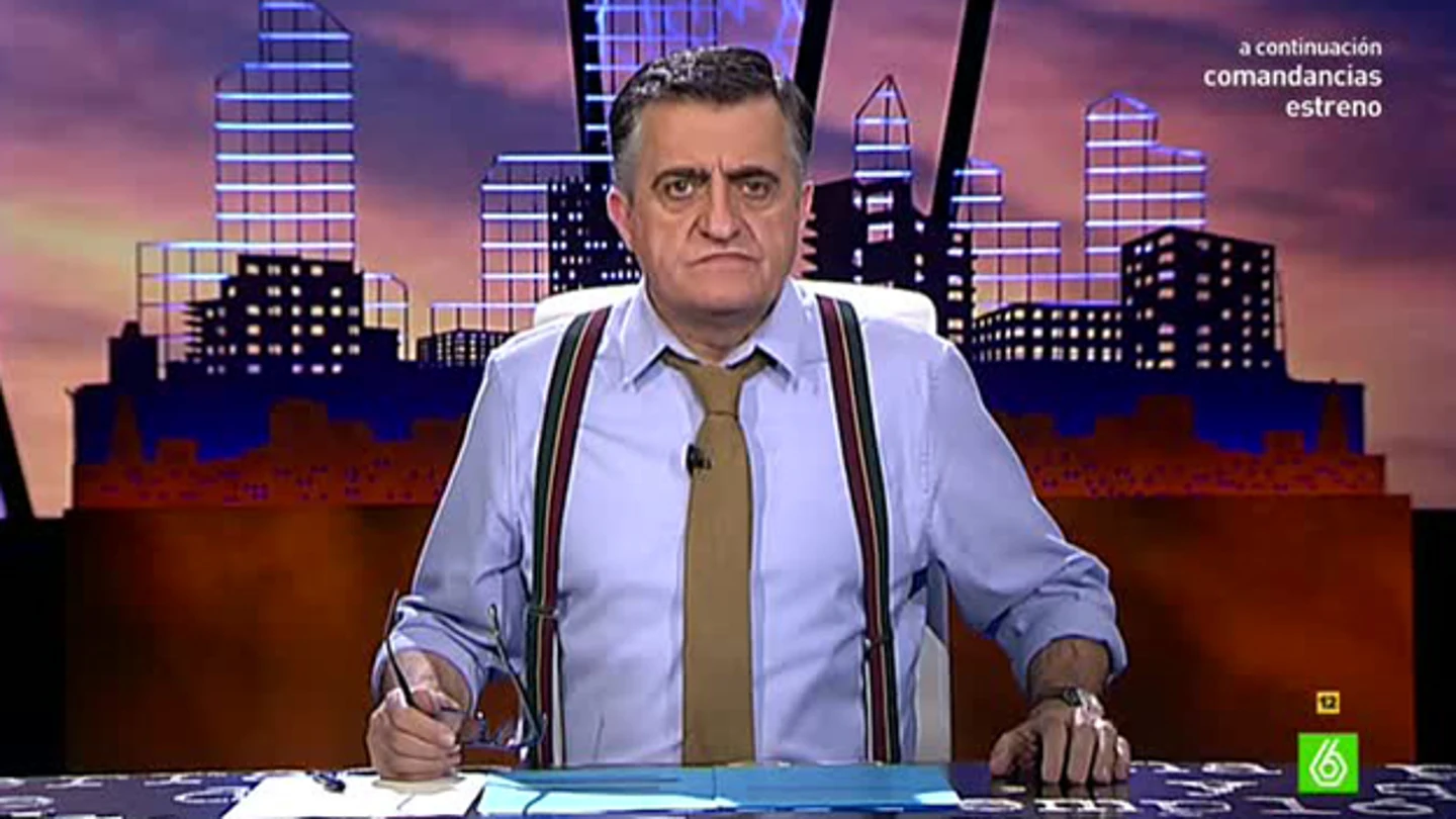 El Gran Wyoming, en El Intermedio El Gran Wyoming, en El Intermedio