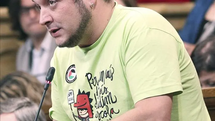El exdiputado de la CUP David Fernàndez