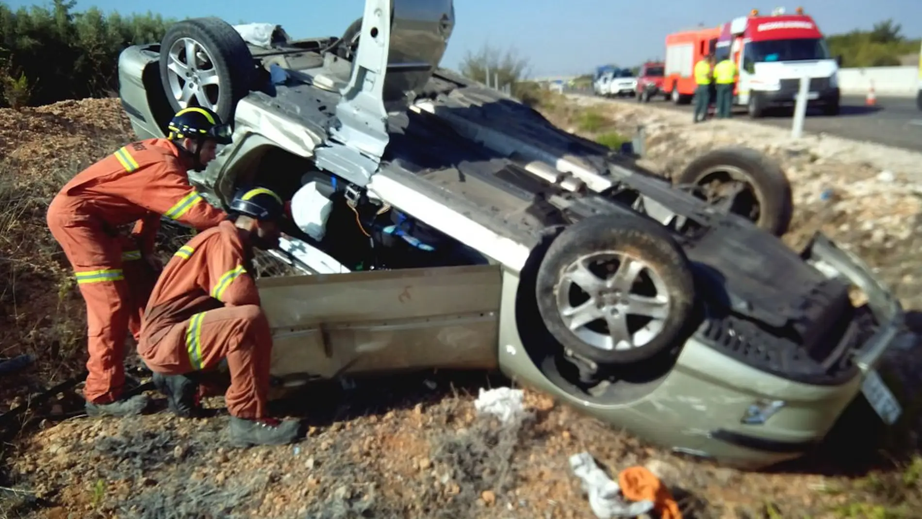 Accidente de tráfico