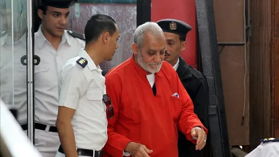 El máximo dirigente de los Hermanos Musulmanes, Mohamed Badía El máximo dirigente de los Hermanos Musulmanes, Mohamed Badía