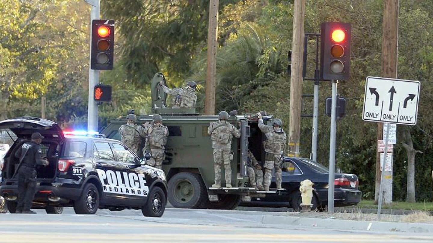 Tiroteo en California