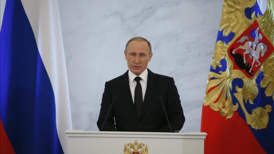 El presidente ruso, Vlad&iacute;mir Putin