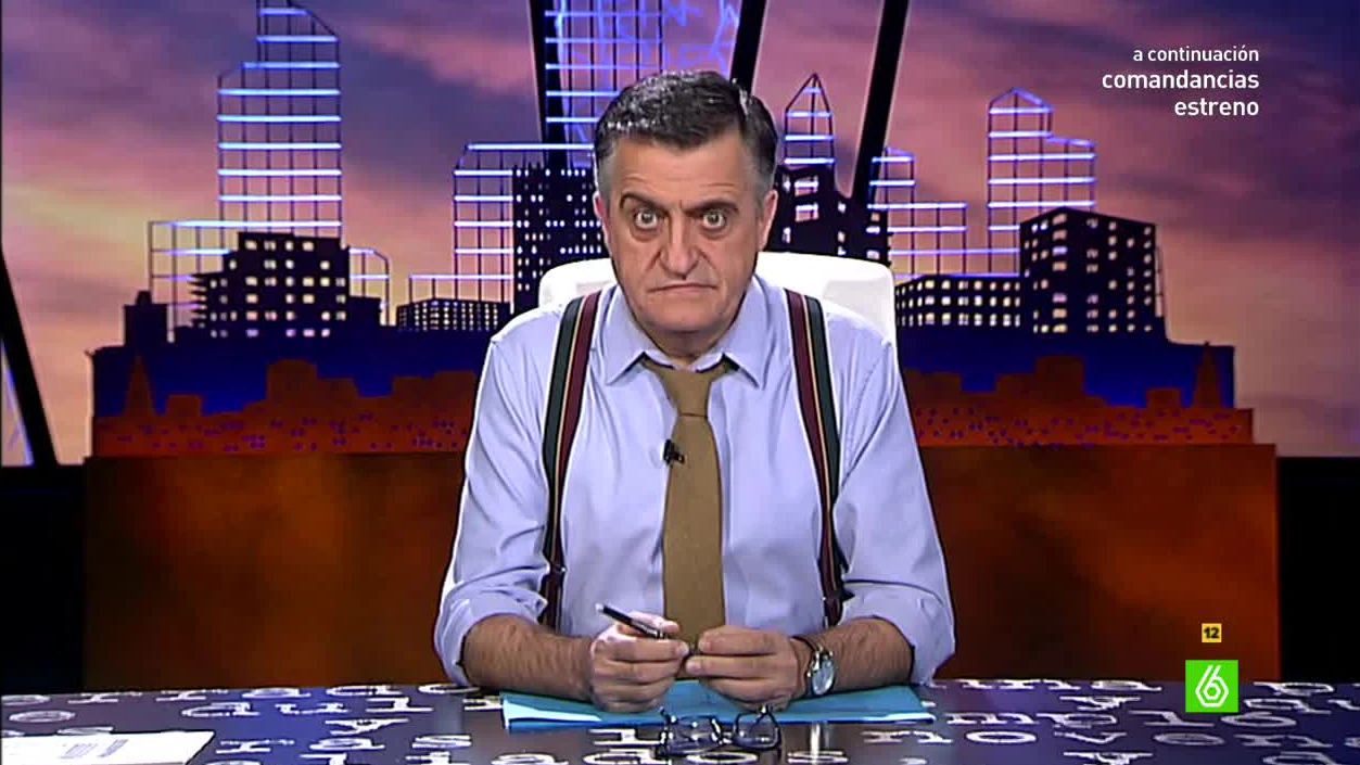 El Gran Wyoming repasa la última entrevista de Rajoy