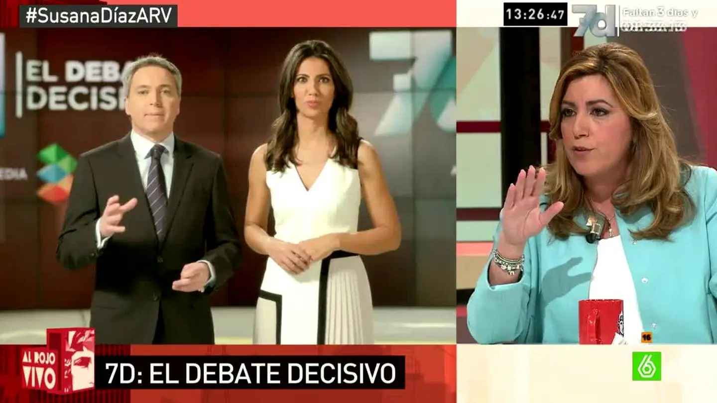 Susana Díaz habla de 7D el debate Susana Díaz habla de 7D el debate