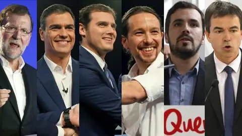 Candidatos a la Moncloa el 20D Candidatos a la Moncloa el 20D
