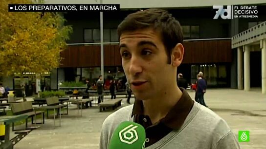 Estudiante de pol&iacute;ticas