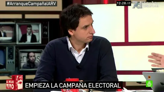 LLuis Orriols, politólogo LLuis Orriols, politólogo