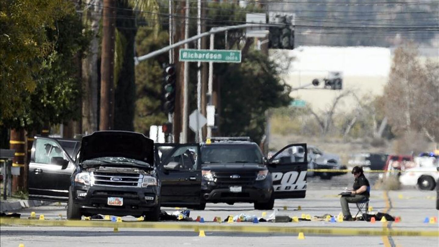 Tiroteo en California