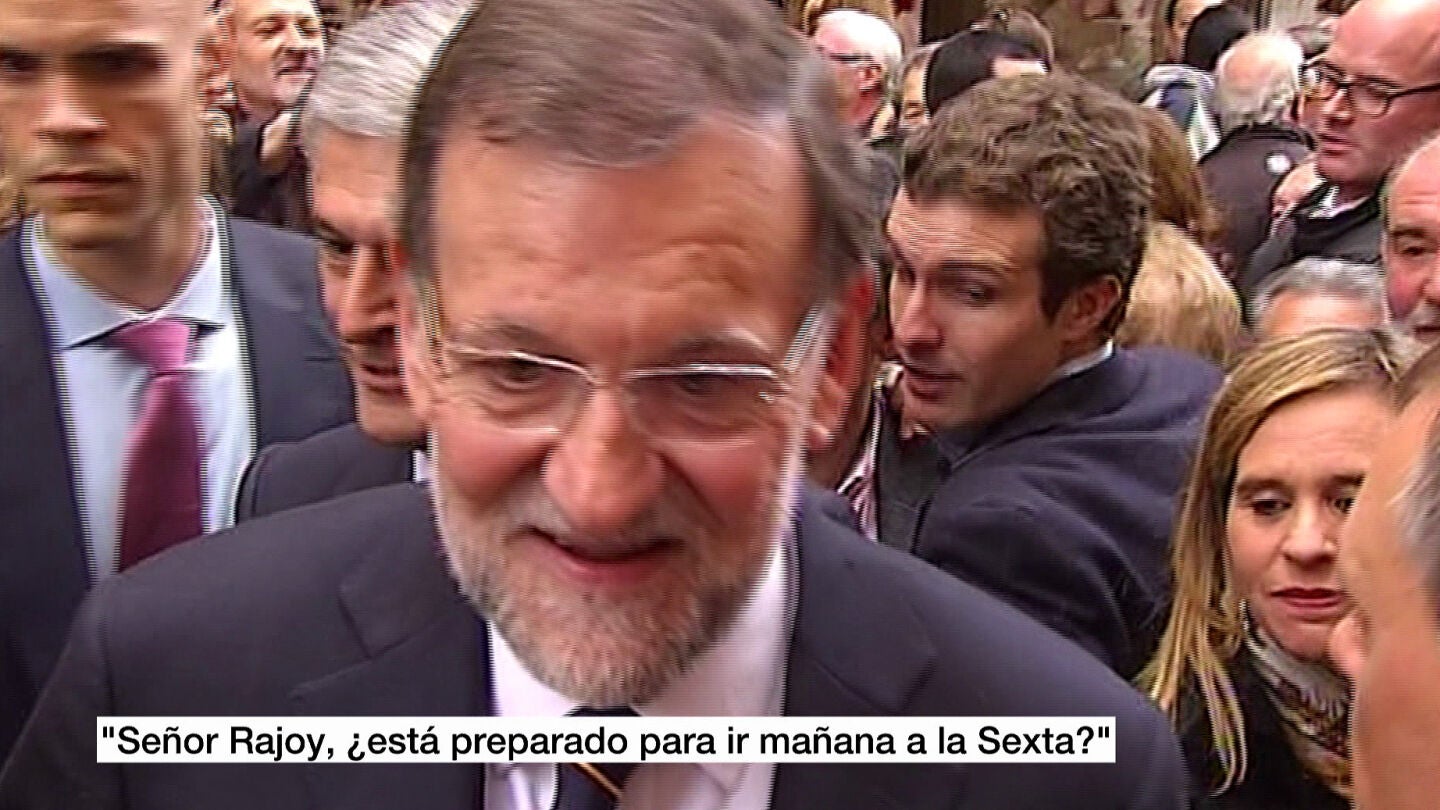 Mariano Rajoy, en &Aacute;vila