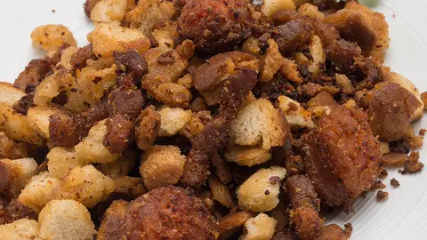 Karlos Arguiñano en tu cocina. Migas manchegas (04-12-15) Karlos Arguiñano en tu cocina. Migas manchegas (04-12-15)