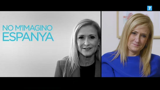 Cristina Cifuentes, en Salvados Cristina Cifuentes, en Salvados