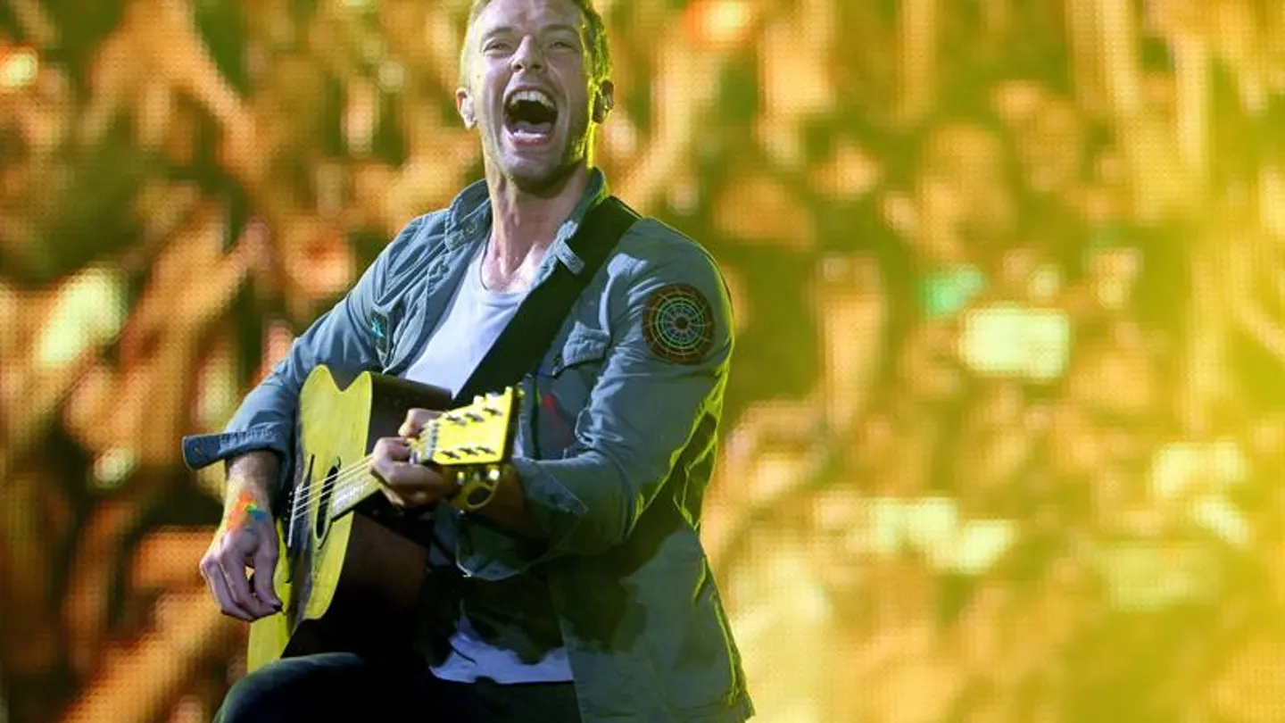 Vocalista de la banda británica Coldplay Chris Martin Vocalista de la banda británica Coldplay Chris Martin