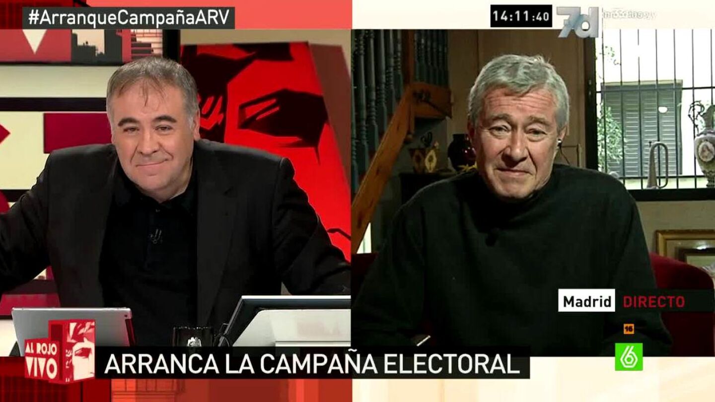 Jorge Vestrynge en ARV