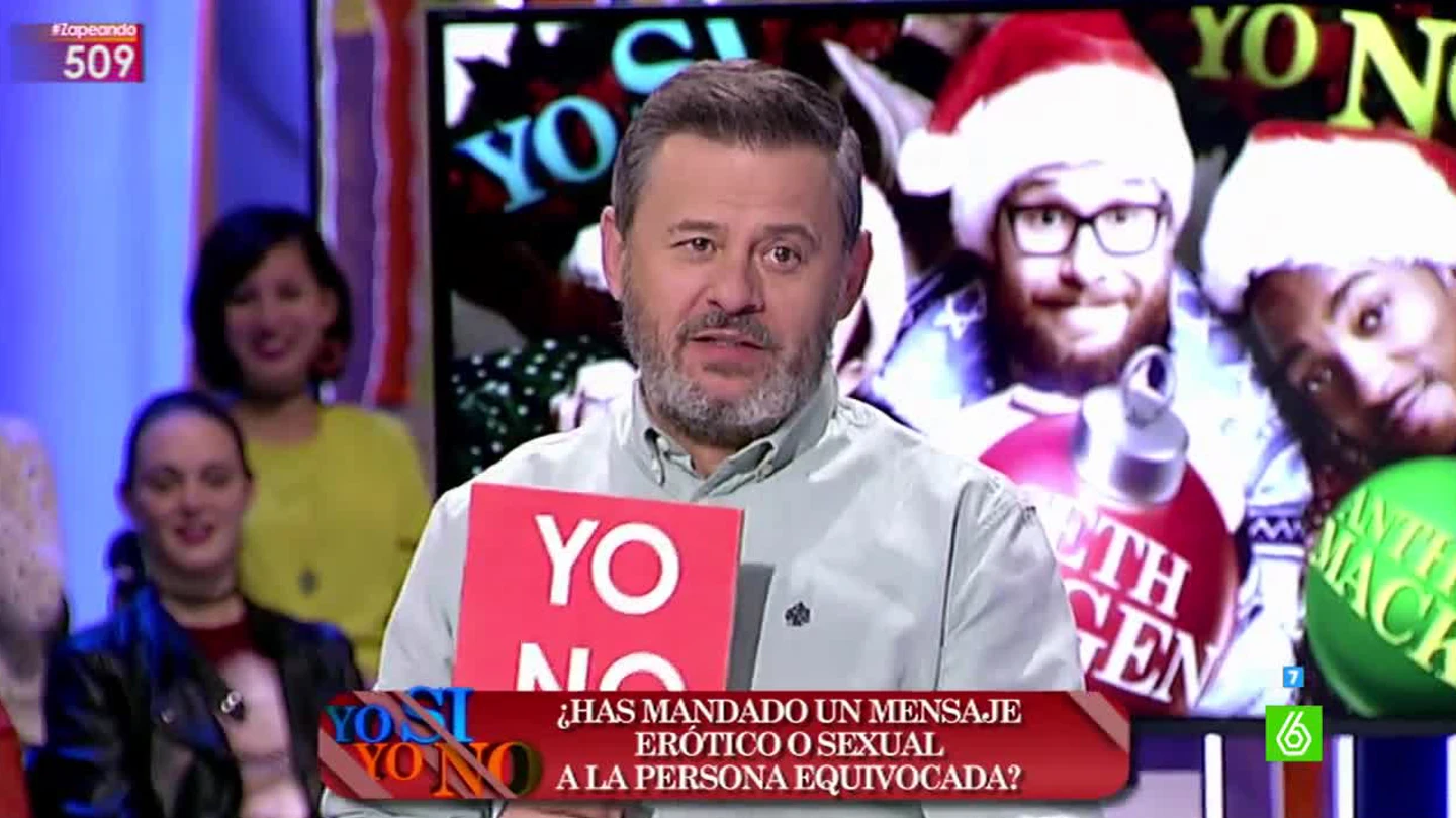 Zapeando juega a 'Yo sí, yo no' con los colaboradores Zapeando juega a 'Yo sí, yo no' con los colaboradores