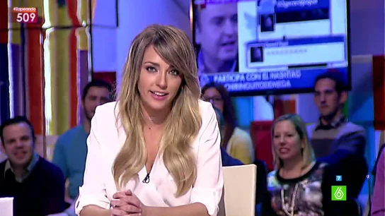 Pedrerol confunde a Leo Harlem con un cantante Pedrerol confunde a Leo Harlem con un cantante