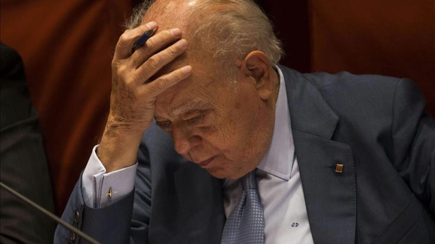 Jordi Pujol oculta, desde el a&ntilde;o 2010, el destino de 1,8 millones de euros