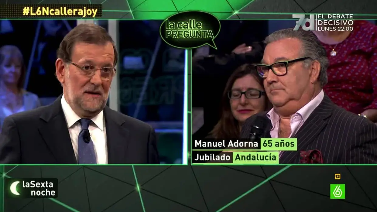 Rajoy sobre la corrupción