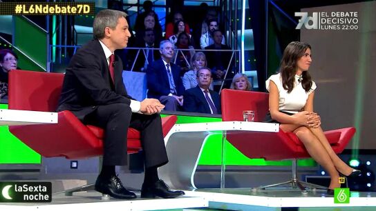 Vicente Vall&eacute;s y Ana Pastor en la Sexta Noche