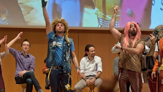Las chirigotas de Podemos Las chirigotas de Podemos