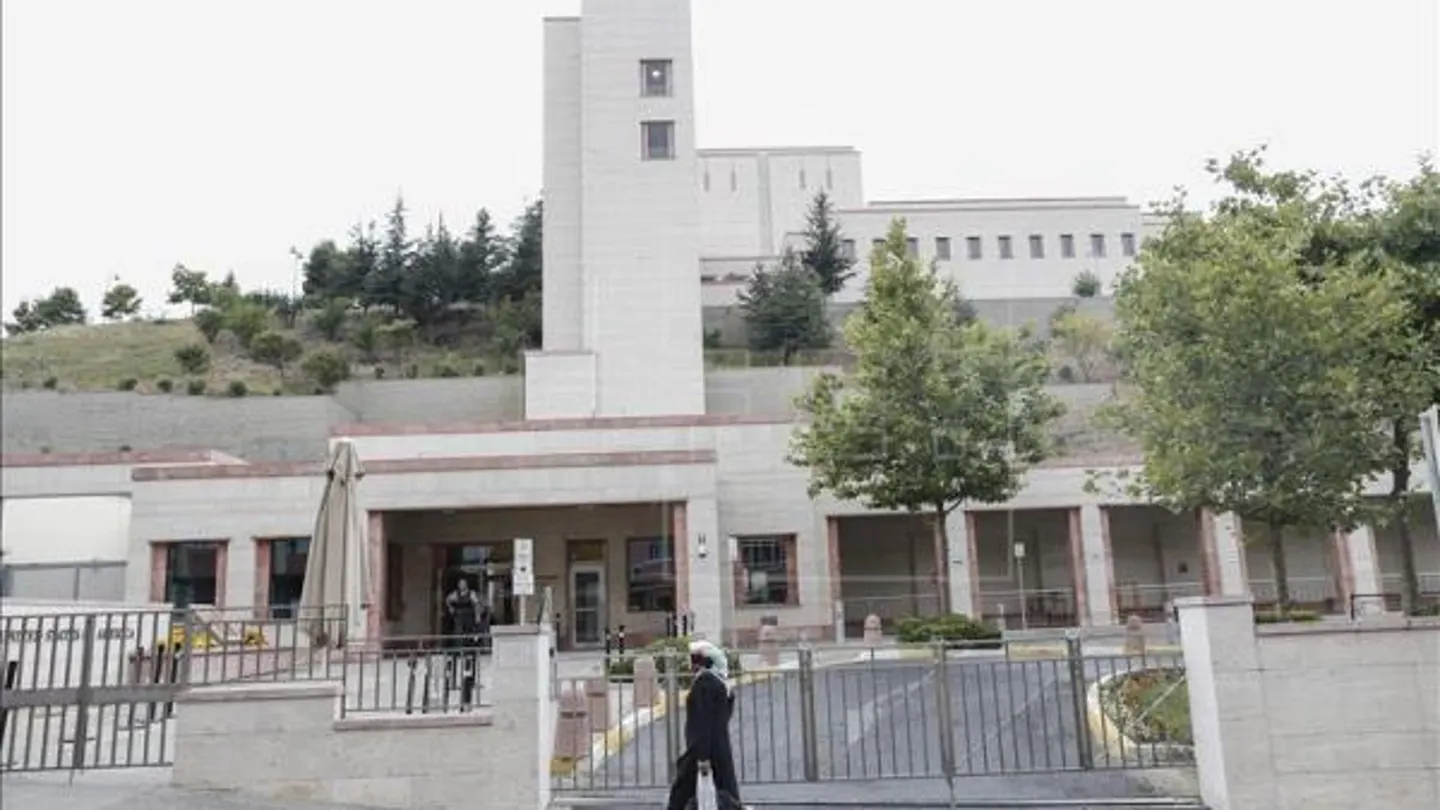 Edificio del consulado de EEUU en Estambul Edificio del consulado de EEUU en Estambul