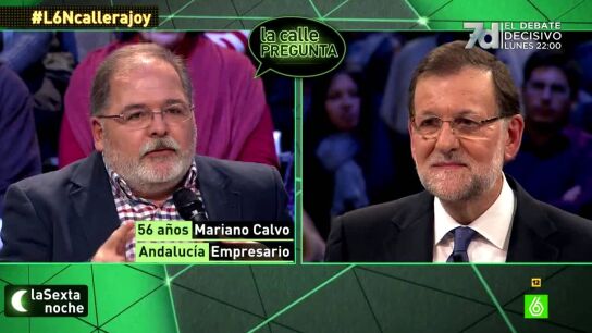 Mariano Rajoy hablando de su tiempo en pol&iacute;tica