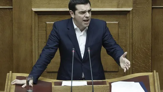 El primer ministro griego, Alexis Tsipras El primer ministro griego, Alexis Tsipras