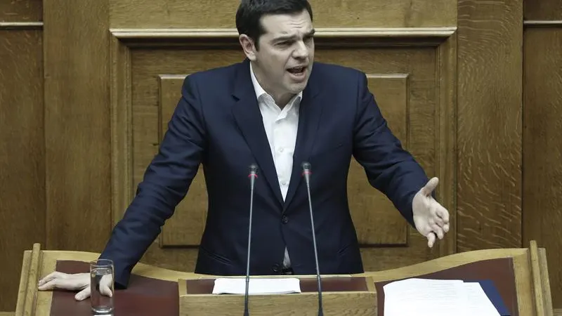 El primer ministro griego, Alexis Tsipras