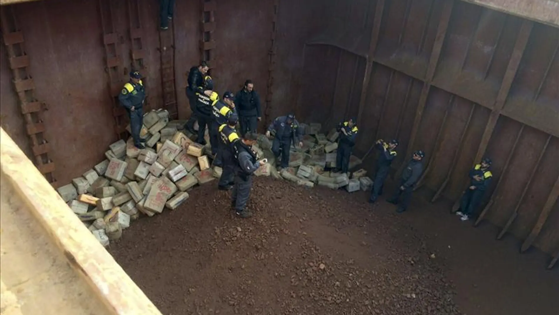   Incautadas 13 toneladas de hachís en Italia en una operación de varios países