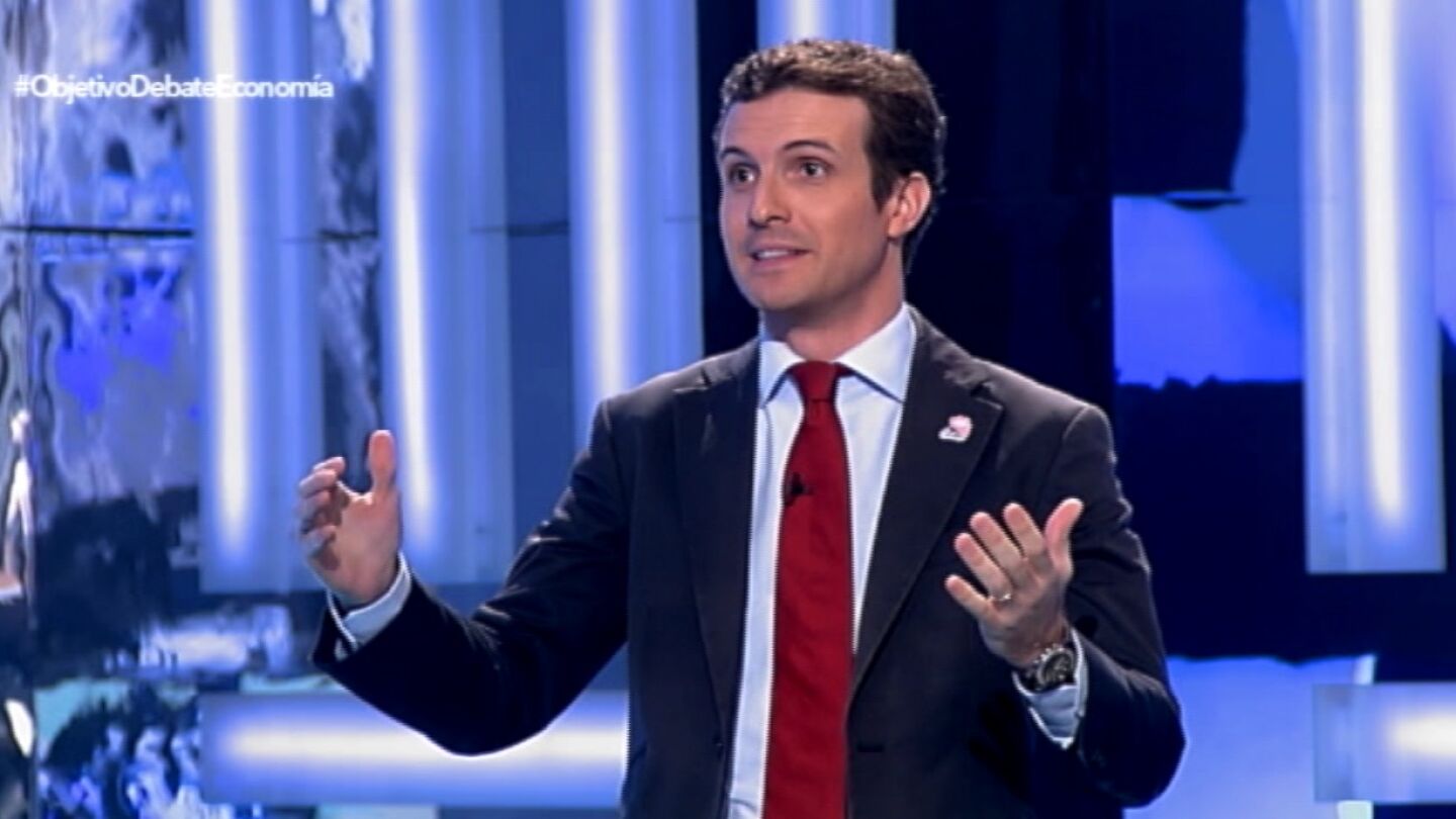 Pablo Casado en El Objetivo