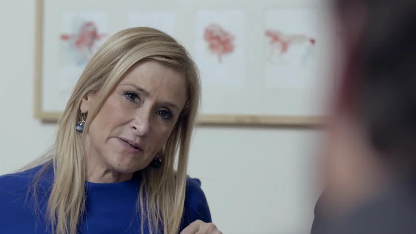 Cristina Cifuentes, en una casa independentista, en Salvados Cristina Cifuentes, en una casa independentista, en Salvados