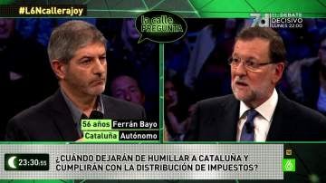 Rajoy, sobre Cataluña