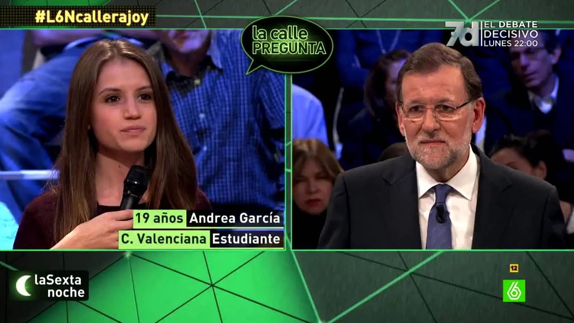 Rajoy siendo preguntado por el matrimonio homosexual