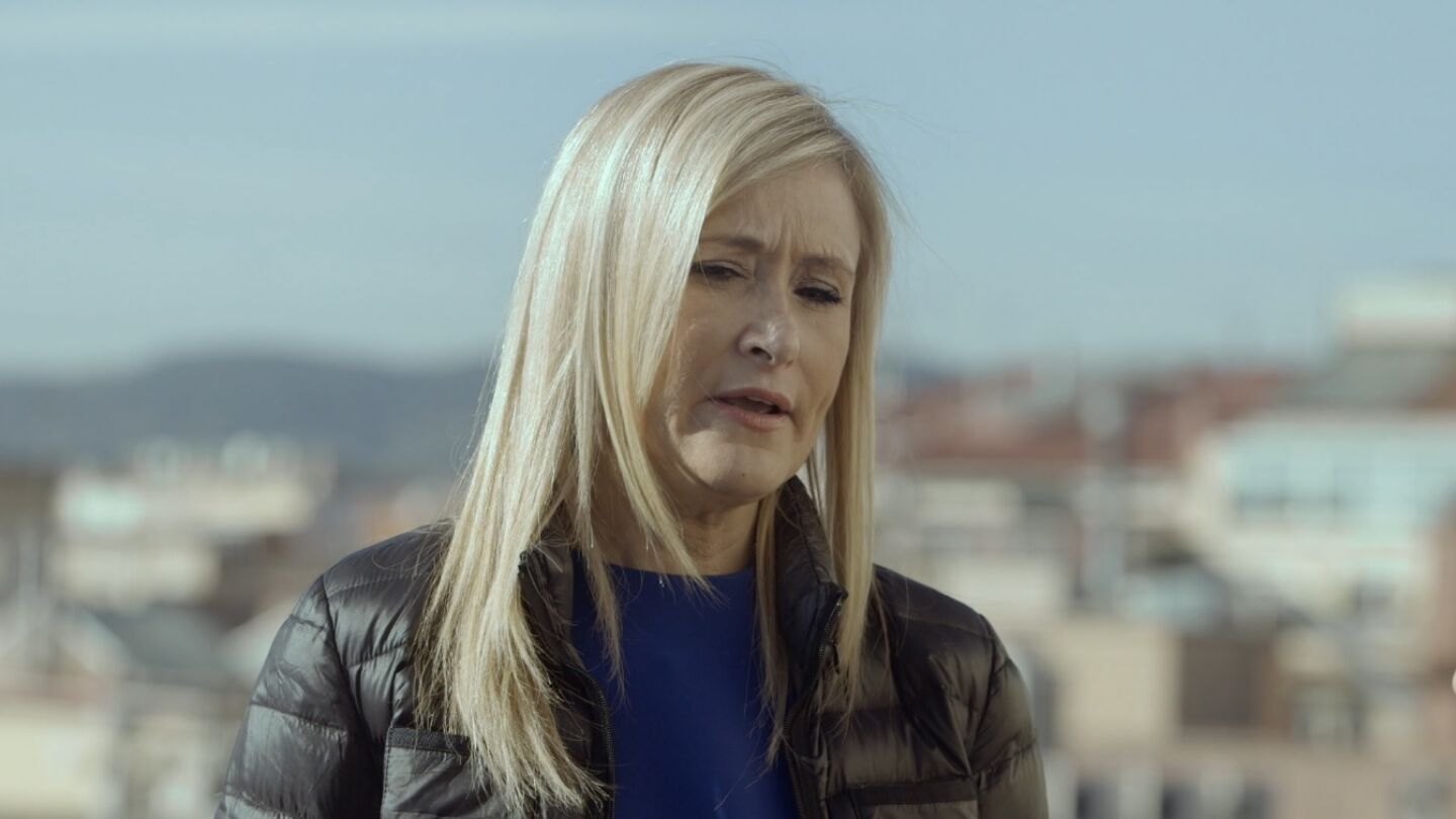 Cristina Cifuentes en Salvados