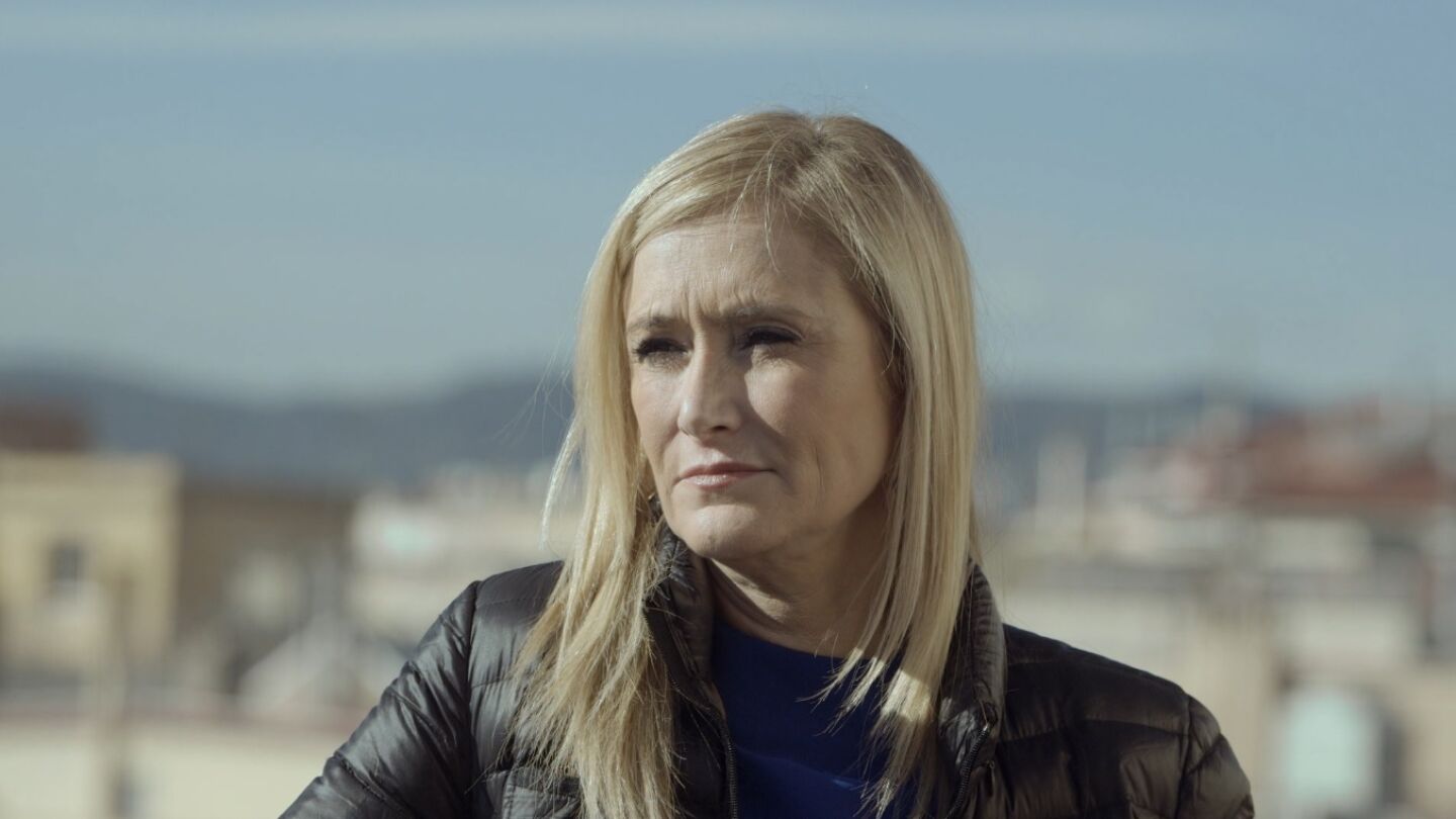 Cristina Cifuentes, presidenta de la Comunidad de Madrid