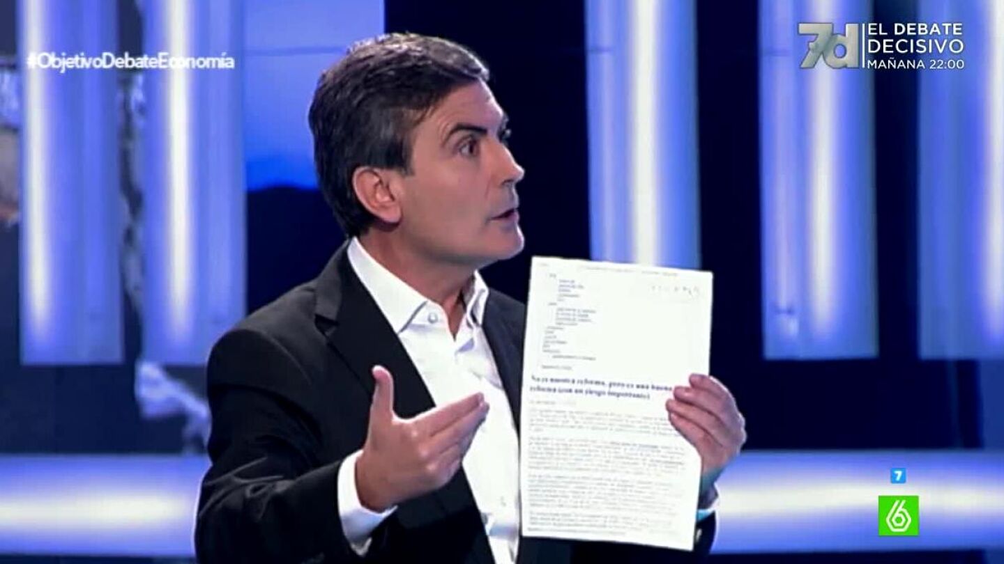 Pedro Saura en El Objetivo
