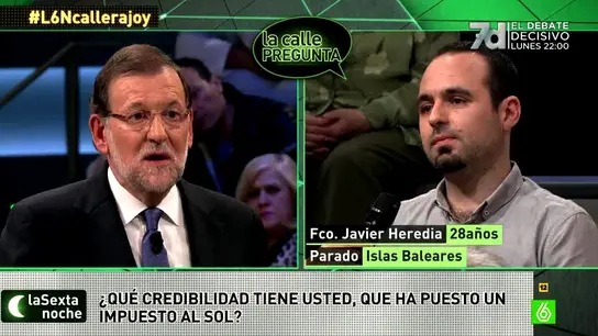 RAjoy responde en laSexta noche RAjoy responde en laSexta noche