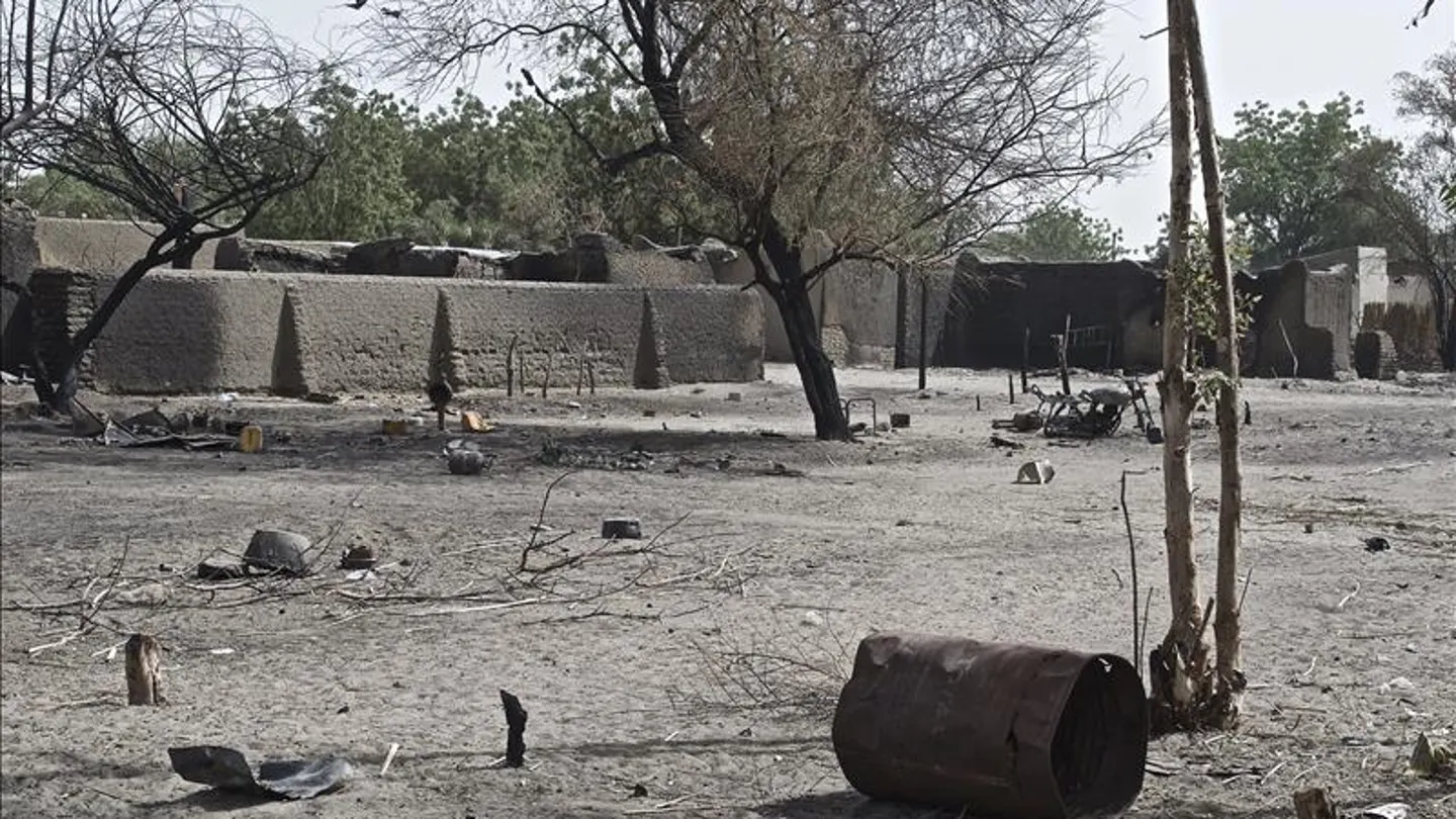 Zona cercana al lago Chad Zona cercana al lago Chad