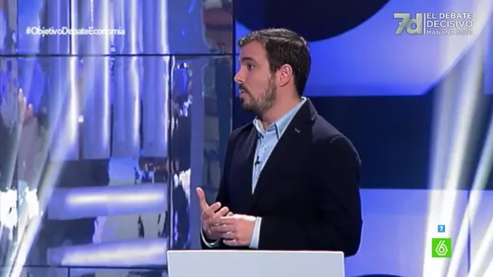 Alberto Garzón en El Objetivo Alberto Garzón en El Objetivo